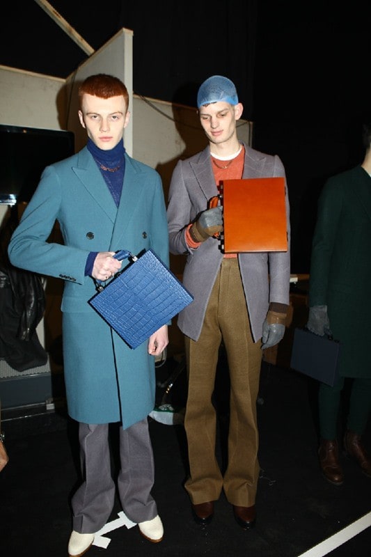 LANVIN AW12 MONSIEUR BRIEFCASE 0