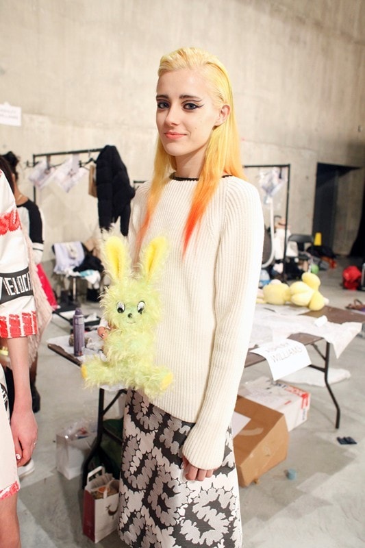 Ashley Williams, Fashion East AW13