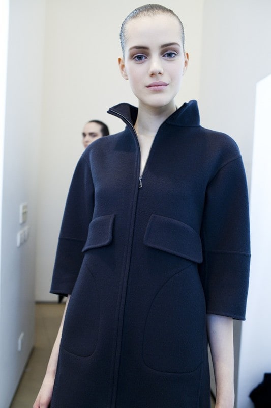 Esther Heesch at Jil Sander