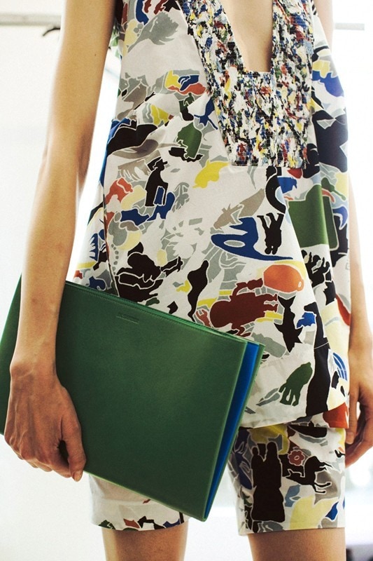 Jil Sander detail