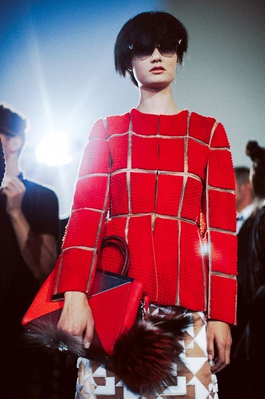 Fendi Fur lea