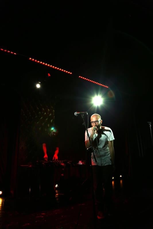 El Rass&#39; Metro Al Madina gig 6