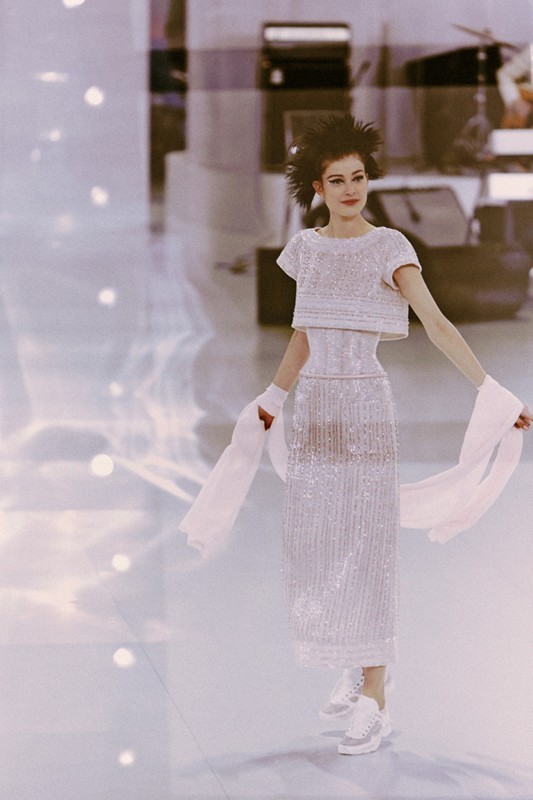 Chanel haute couture collection SS14, Paris fashion week – in
