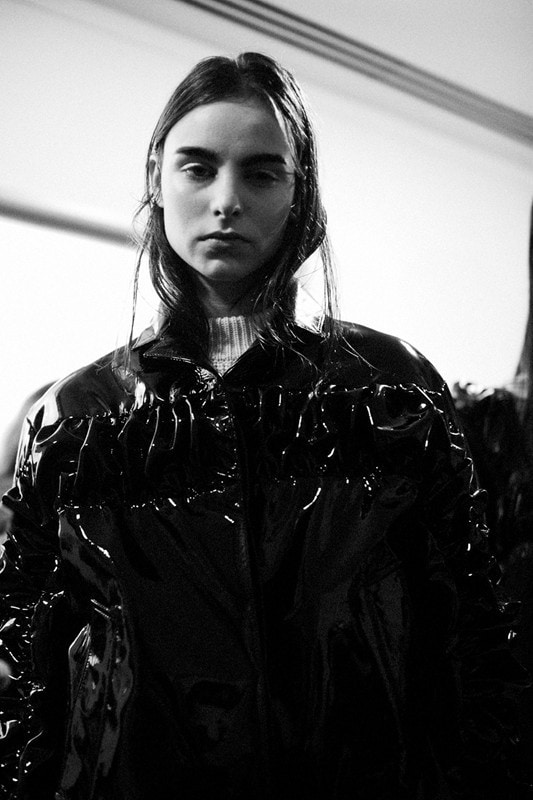 Christopher Kane bin bag ruching