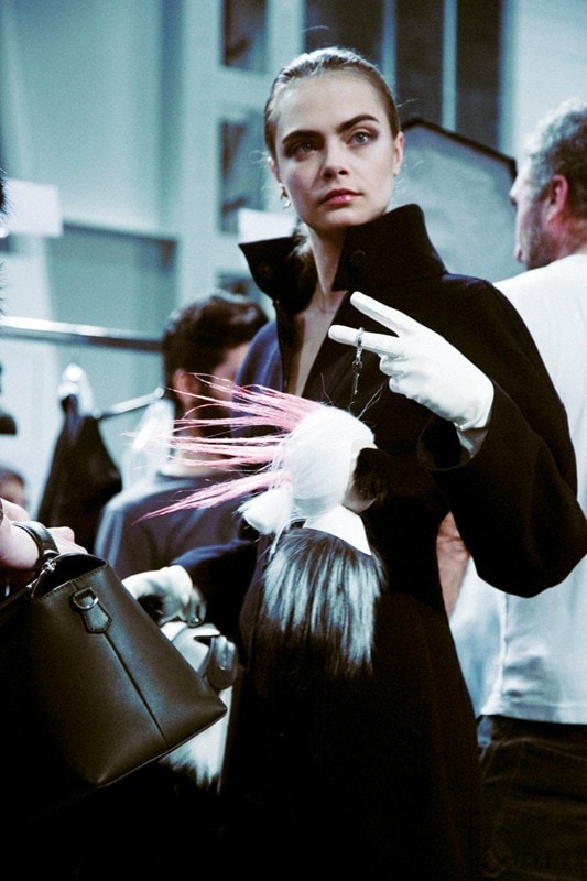 Fendi Karl Lagerfeld fraggle
