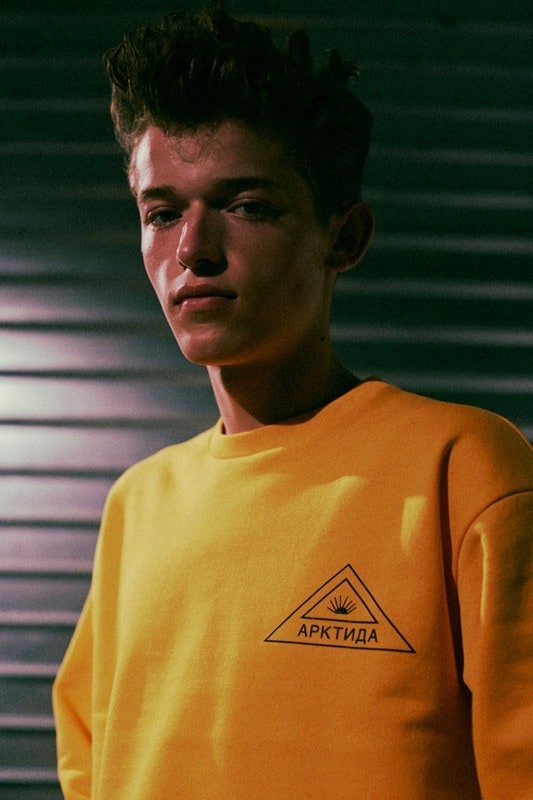 Backstage at Gosha Rubchinskiy SS15, Dazed