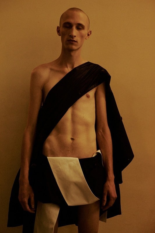Backstage at Rick Owens SS15, Dazed