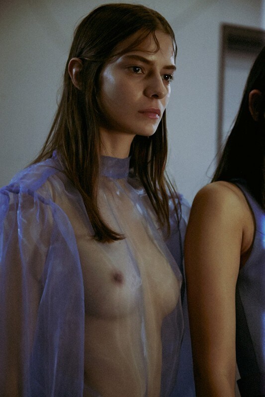 Christopher Kane SS15, womenswear, Dazed backstage