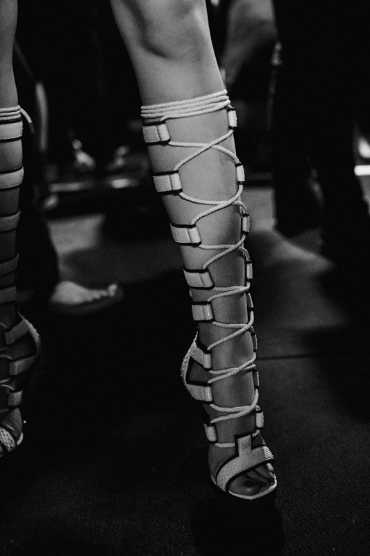 Extreme shoes McQueen SS15 via dazed 16