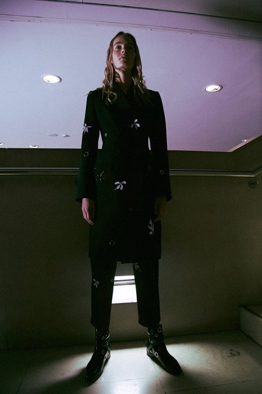 Jonathan Saunders SS15, Louise Wilson’s MA alumni, Dazed 4