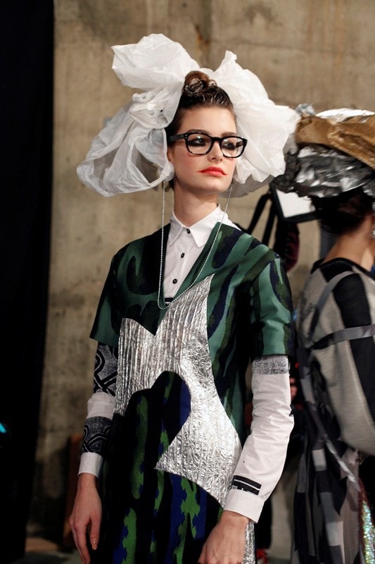 Louise Gray AW13, Louise Wilson’s MA alumni, Dazed 9