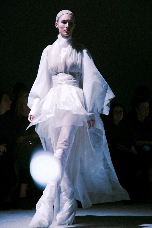 Gareth Pugh 10 Years Dazed Archive Runway AW14 28