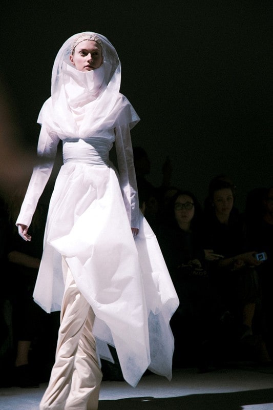 Gareth Pugh 10 Years Dazed Archive Runway AW14 30