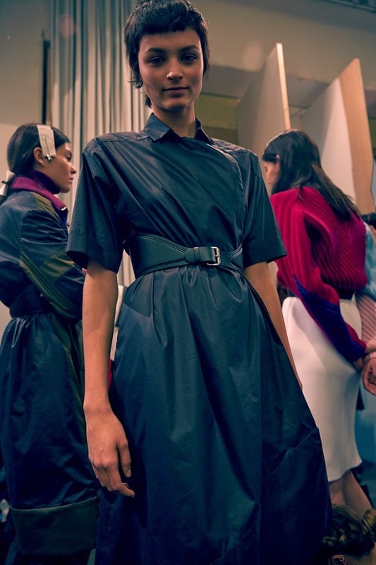 Isabella Emmack (Viva) at Iceberg AW15, Dazed new faces 14