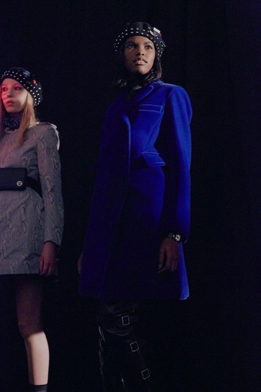 Amilna Estevao at Marc by Marc AW15, Dazed new faces 23