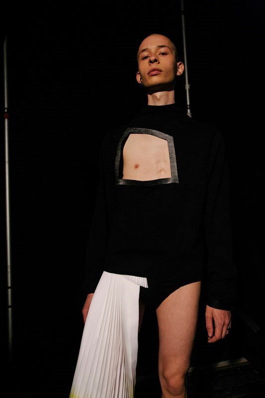 Christopher Shannon LCM SS16 menswear 2