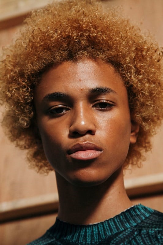 Michael Lockley model Dazed new faces of LCM