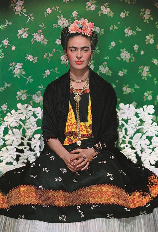 Frida Kahlo: Making Her Self Up