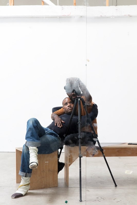 Akeem Smith, 2019. Portrait by Paul Sepuya. 0