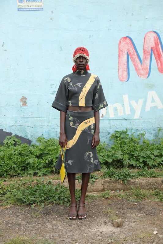 Wauzine Nairobi Kenya zine young designers Africa 9