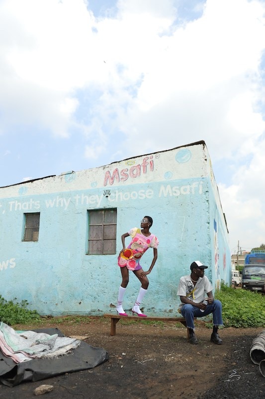 Wauzine Nairobi Kenya zine young designers Africa 10