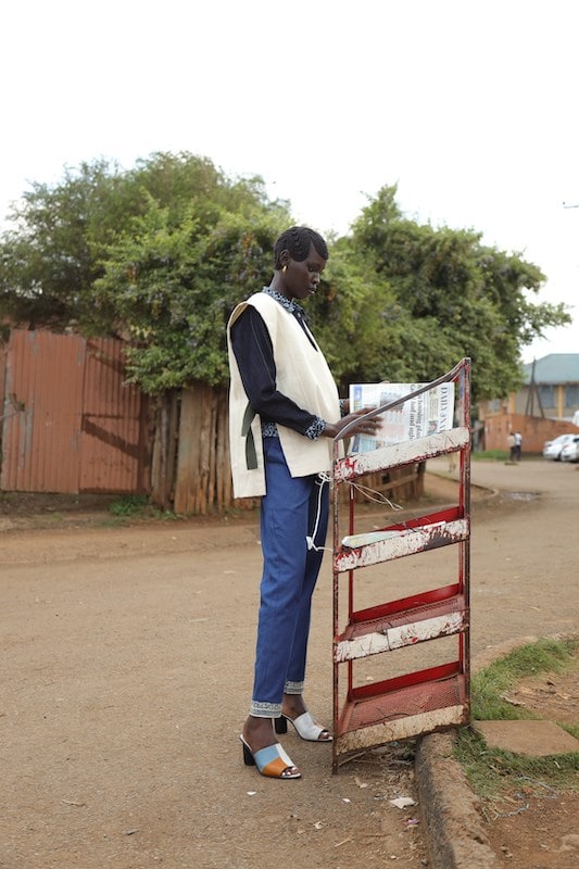 Wauzine Nairobi Kenya zine young designers Africa 14