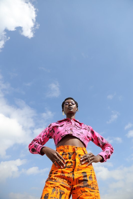 Wauzine Nairobi Kenya zine young designers Africa 20