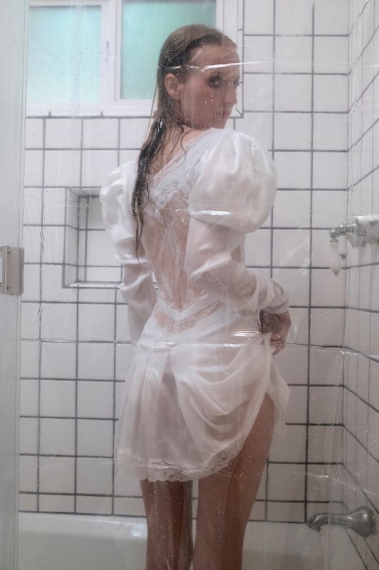 Petra Collins x Addison Rae x Richard Kern I&#39;m Sorry campaig 6