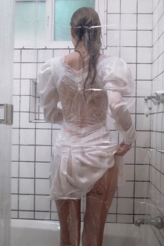 Petra Collins x Addison Rae x Richard Kern I&#39;m Sorry campaig 7