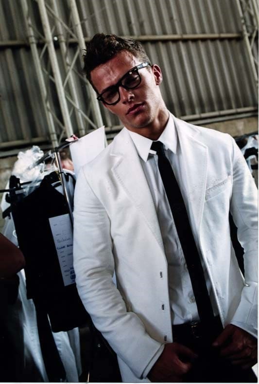 Dsquared2 SS04 fashion show Milan 13