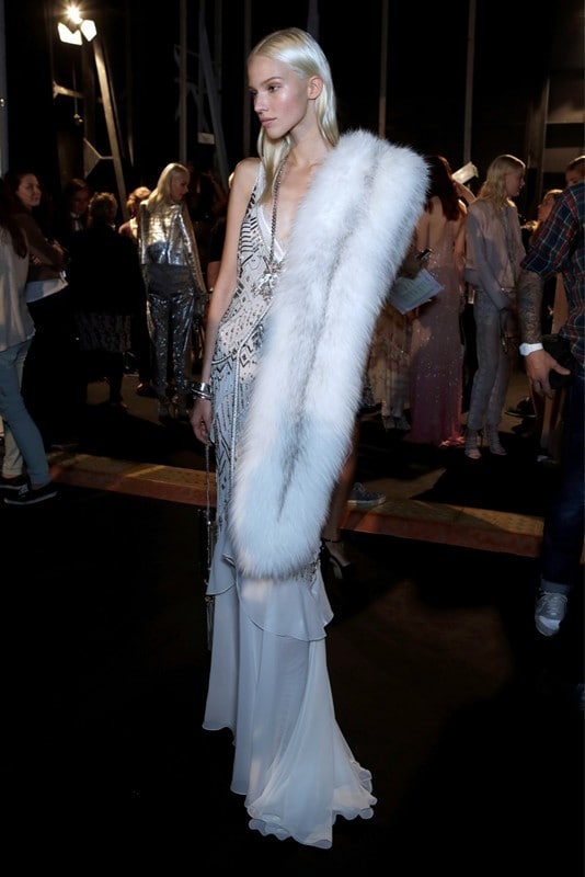 Sasha luss roberto cavalli paolo