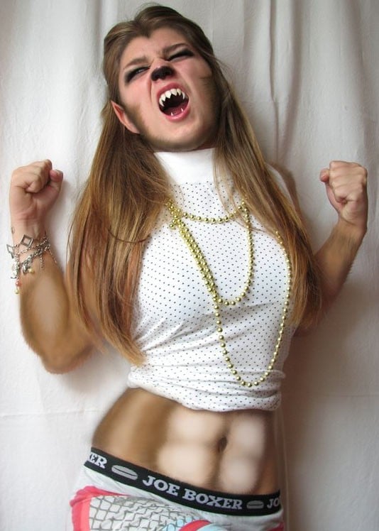 Wolfin out by coz179 19