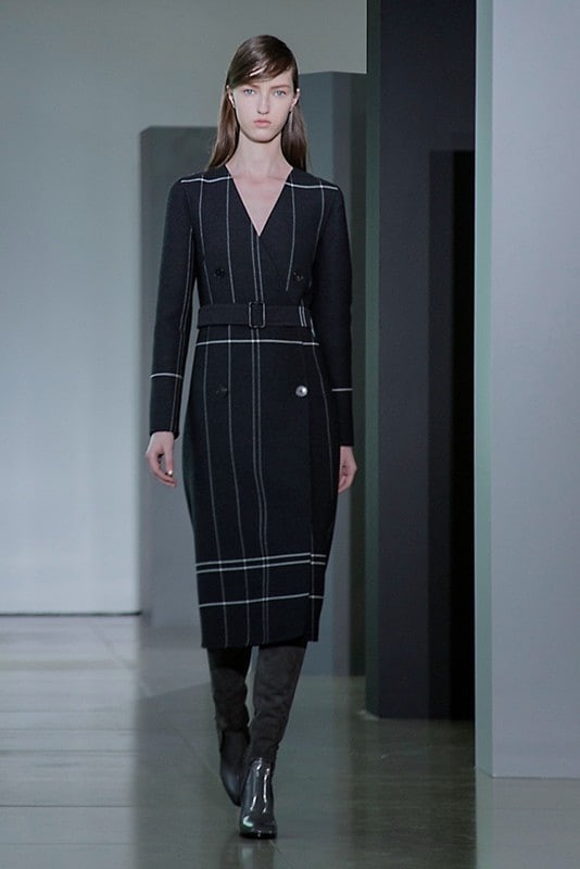 Liza Ostanina at Jil Sander AW15, Dazed new faces 15