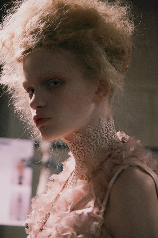 Stella Lucia McQueen Alexander McQueen AW15, Dazed new faces