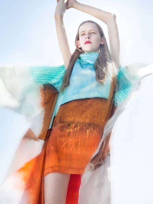 Miriam Laubscher graduate collection 2015 Antwerp 30