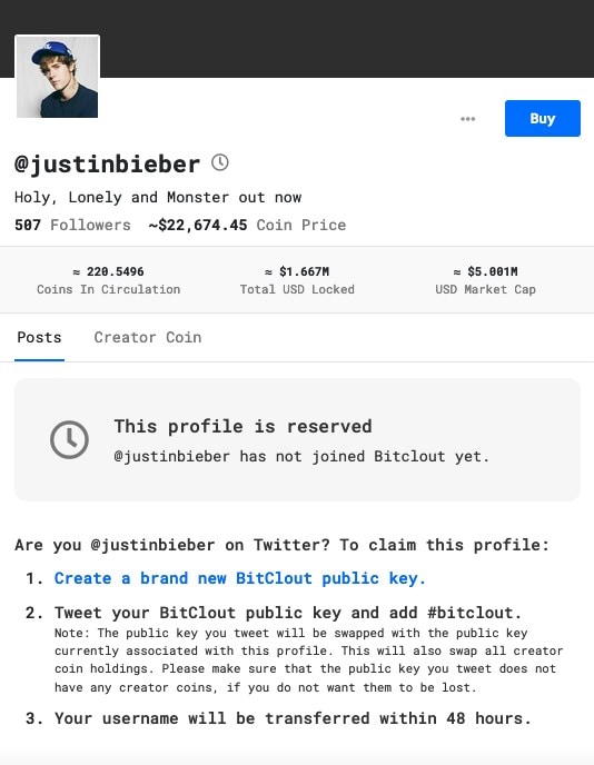 BitClout 1