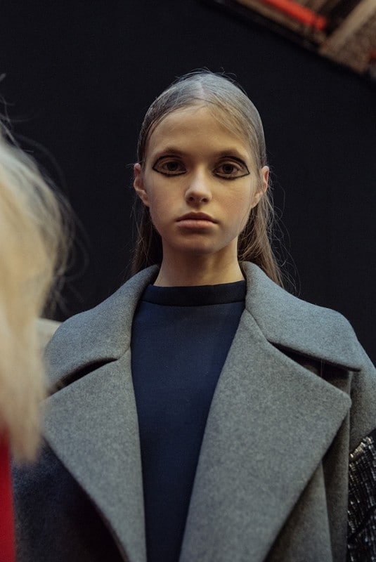 Avery Blanchard (IMG) at DKNY AW15, Dazed new faces 24