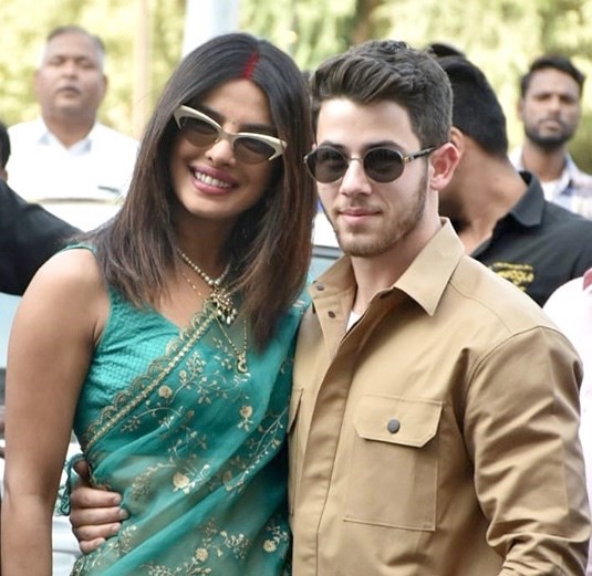 Priyanka Chopra Nick Jonas Sindoor 