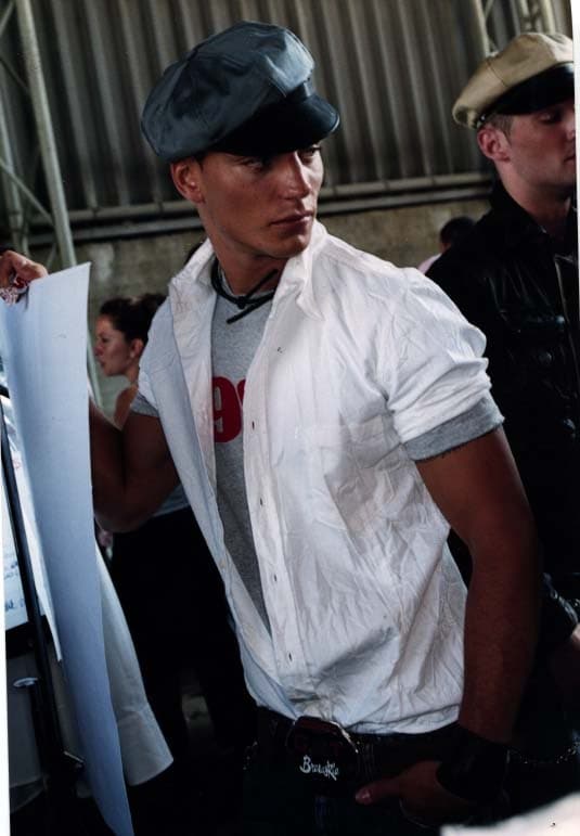 Dsquared2 SS04 fashion show Milan 7