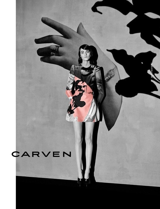 Carven AW14 campaign 12