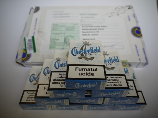 Chesterfield cigarettes 0