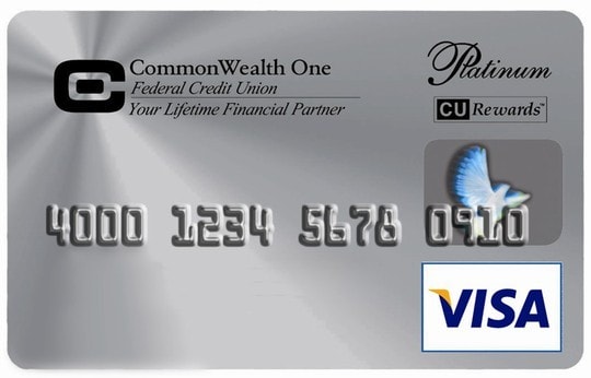 VISA card 9