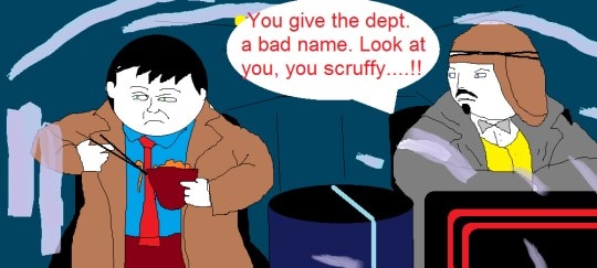 blade runner MSP Dave McGowan 2