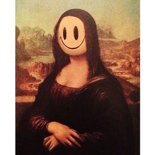 Banksy, Mona Lisa Smile