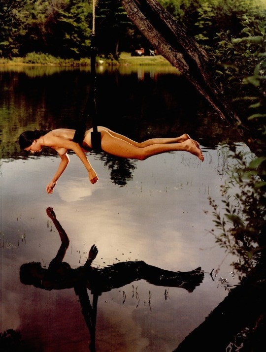 Taryn Simon reflection body dazed 2001 narcissus