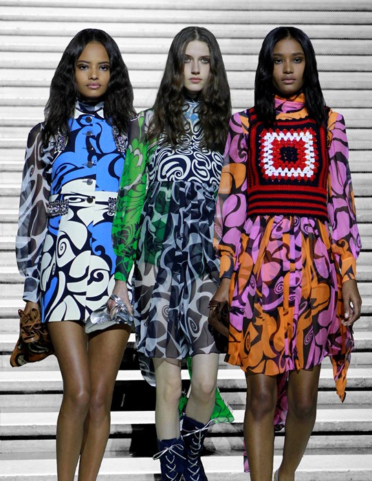 Paris goes psychedelic with Miu Miu's Cruise collection | Dazed