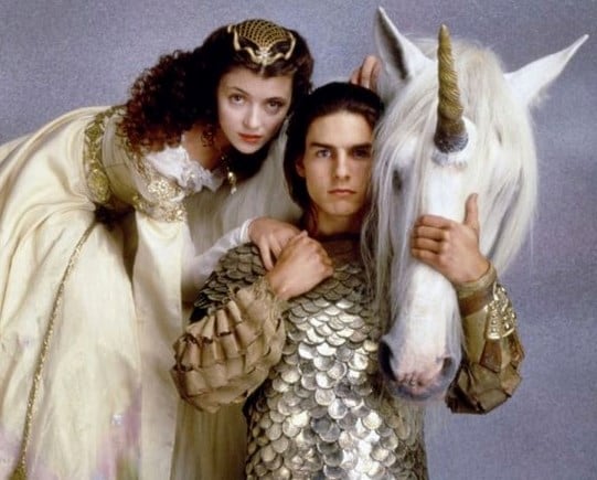 Tom Cruise and unicorn