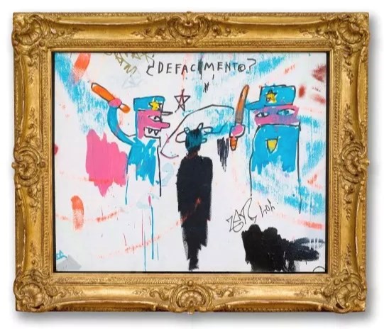 Jean-Michel Basquiat, Guggenheim