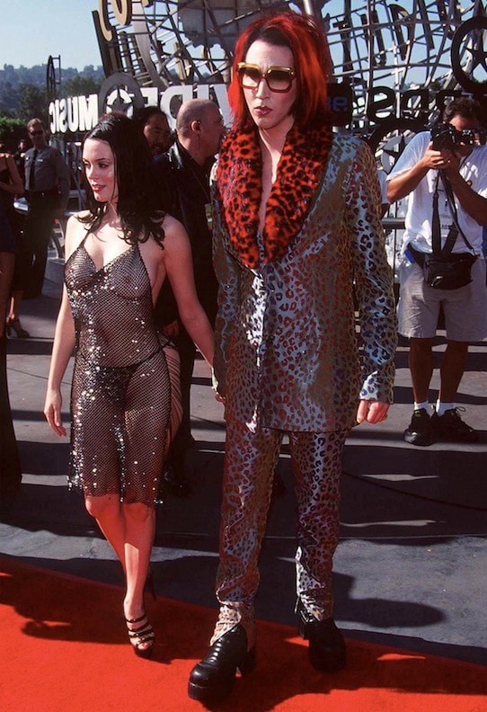 Rose McGowan &amp; Marylin Manson