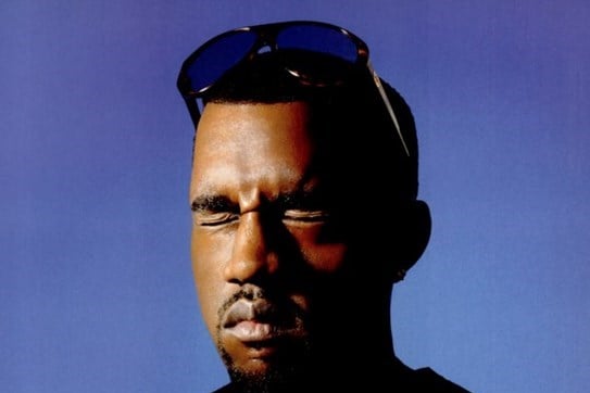 Kanye West in Dazed &amp; Confused, issue 32, 2005